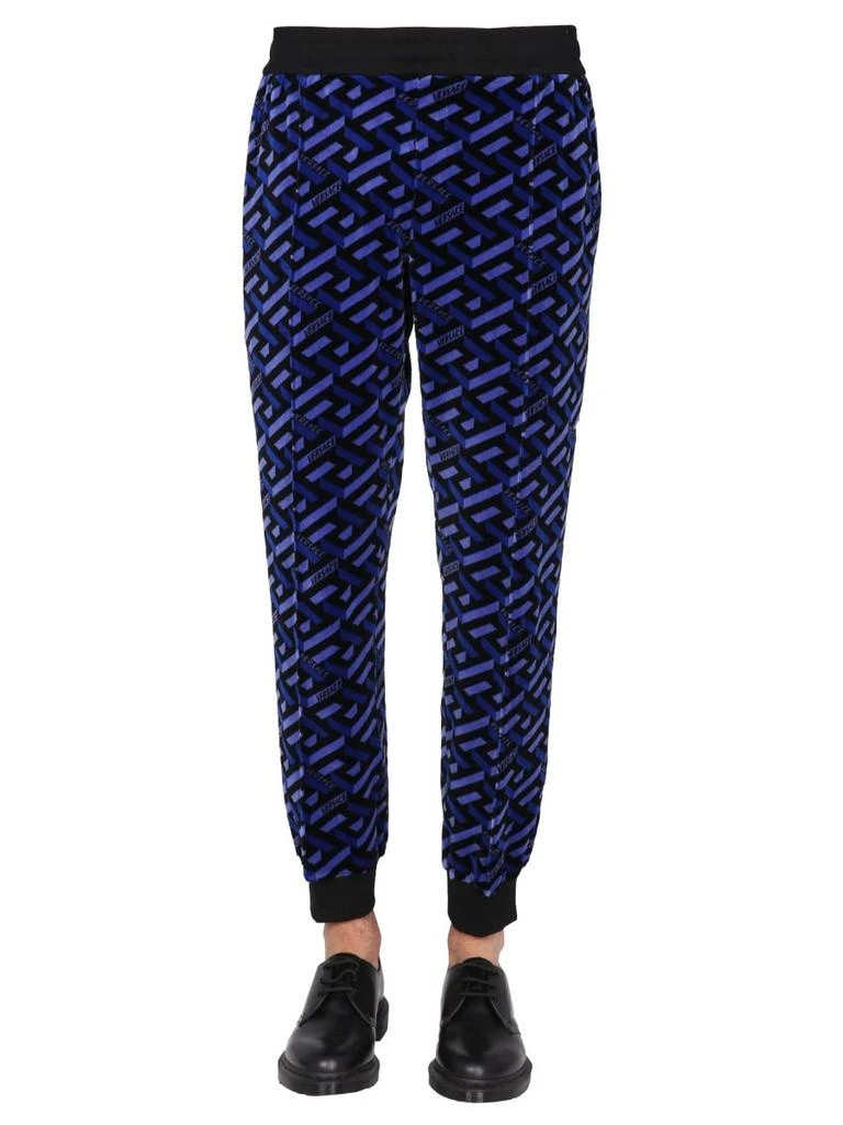 商品Versace|Versace La Greca Printed Trackpants,价格¥6077,第1张图片