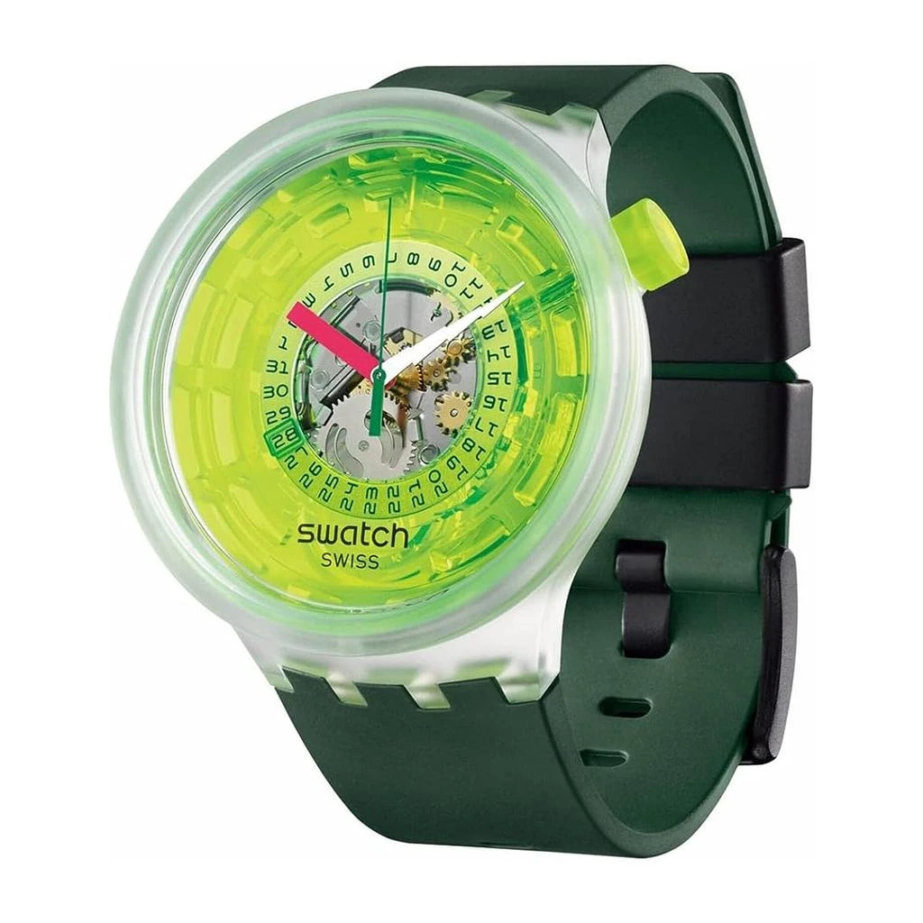 商品Swatch|Swatch Men's Neon White Dial Watch,价格¥905,第1张图片