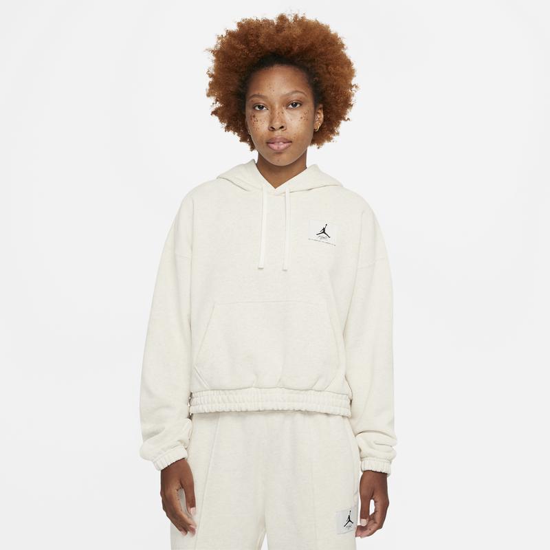 商品Jordan|Jordan Plus Essential Fleece Hoodie - Women's,价格¥295-¥405,第1张图片