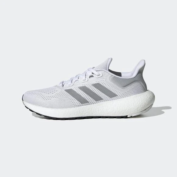 商品Adidas|【Brilliant|包邮包税】阿迪达斯 PUREBOOST JET W 女生  训练运动鞋 跑步鞋  GW0906 FTWWHT/SILVMT/CBLACK,价格¥495,第1张图片