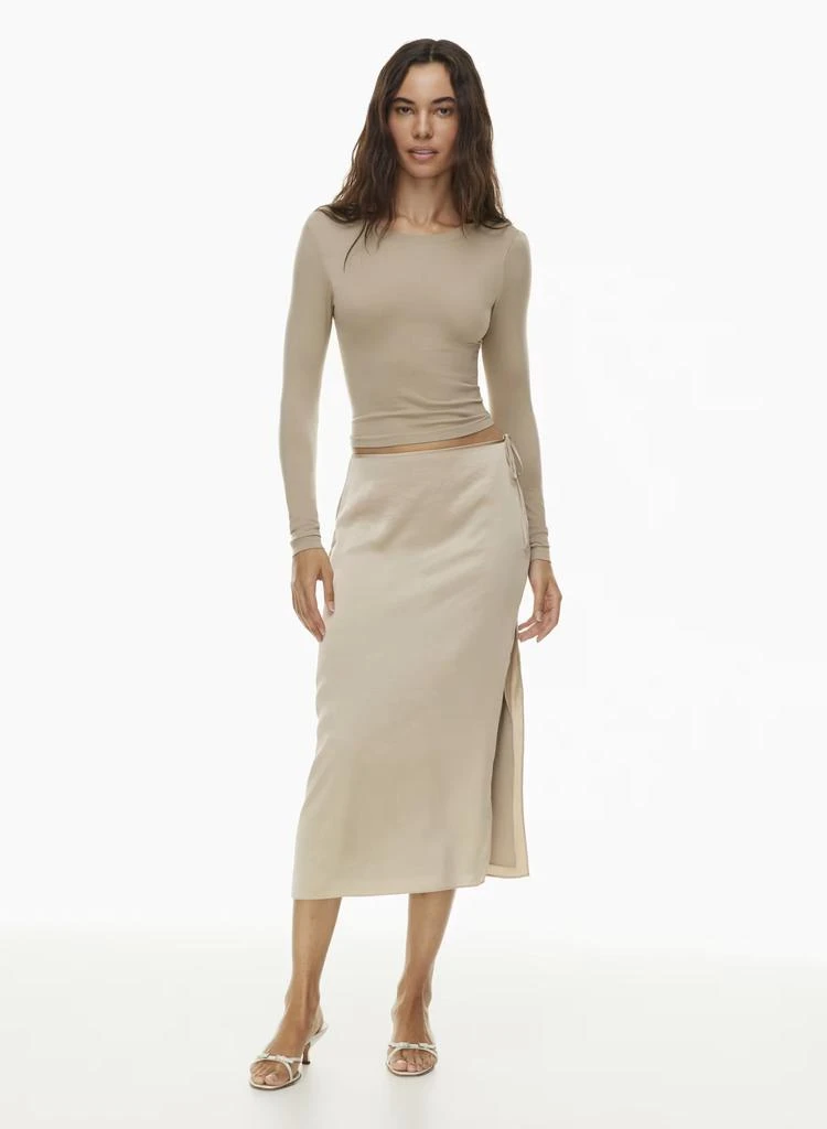 商品Aritzia|Smooth Seamless Willow Longsleeve,价格¥296,第1张图片