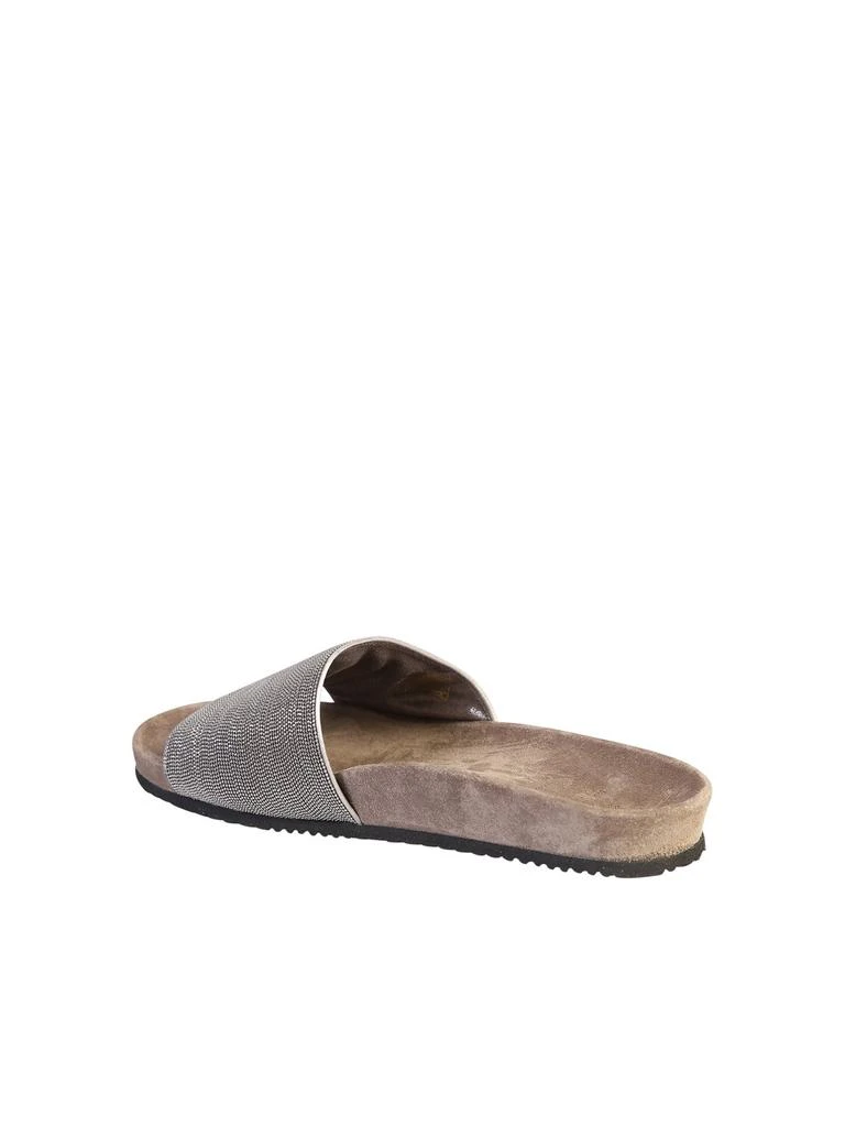 商品Brunello Cucinelli|Brunello Cucinelli Precious Monili Sandals,价格¥5182,第3张图片详细描述