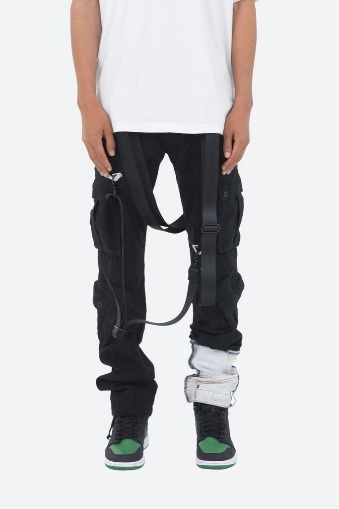 商品MNML|Explorer Cargo Pants - Black,价格¥429,第1张图片