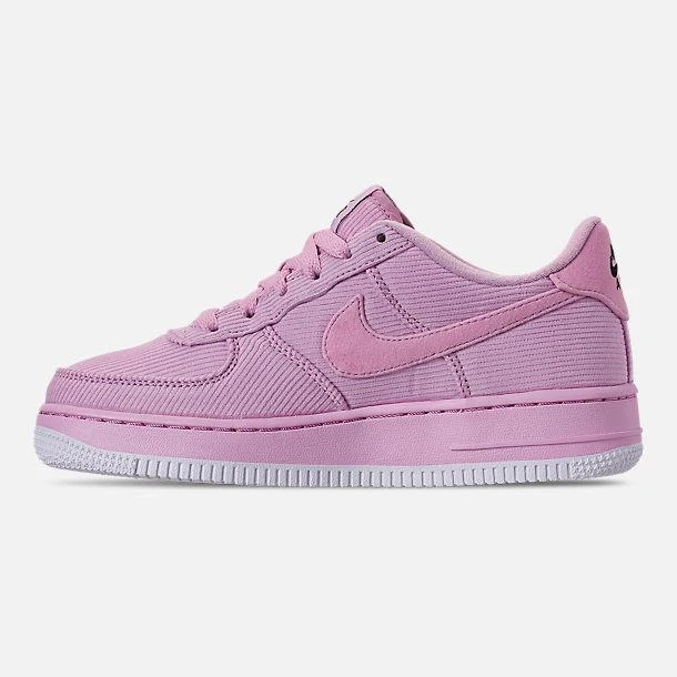 商品NIKE|Girls' Big Kids' Nike Air Force 1 '07 LV8 Style Casual Shoes,价格¥297,第4张图片详细描述
