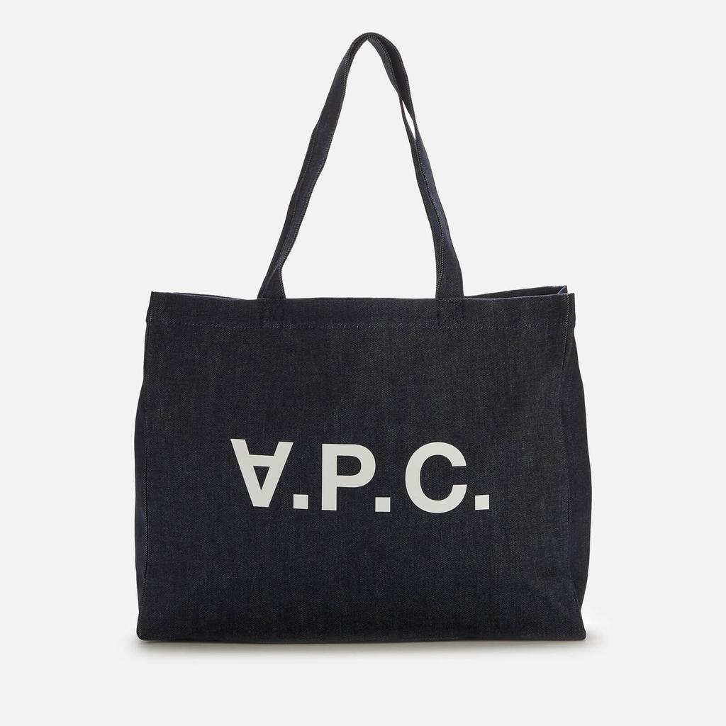 A.P.C. Women's Daniela Shopper Tote Bag商品第1张图片规格展示