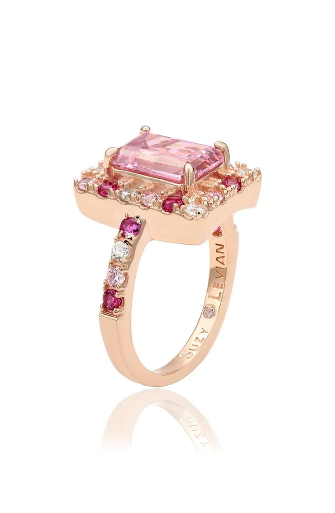 商品Suzy Levian|Mixed Pink Cubic Zirconia Ring,价格¥1500,第4张图片详细描述