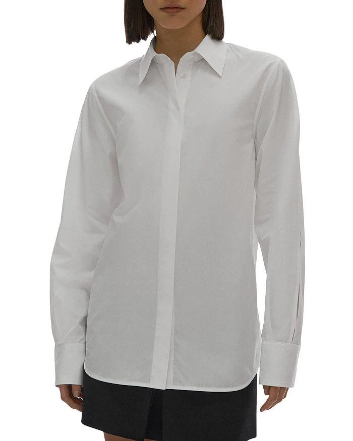 商品Helmut Lang|Slash Sleeve Shirt,价格¥788,第1张图片