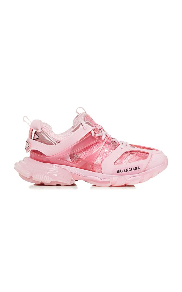 Balenciaga - Women's Track Mesh; Rubber Sneakers - Pink - IT 38 - Moda Operandi商品第1张图片规格展示