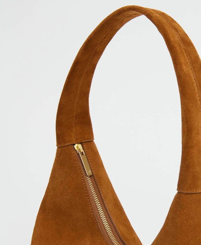 商品Mansur Gavriel|Candy Baguette - Saddle Suede,价格¥4810,第5张图片详细描述