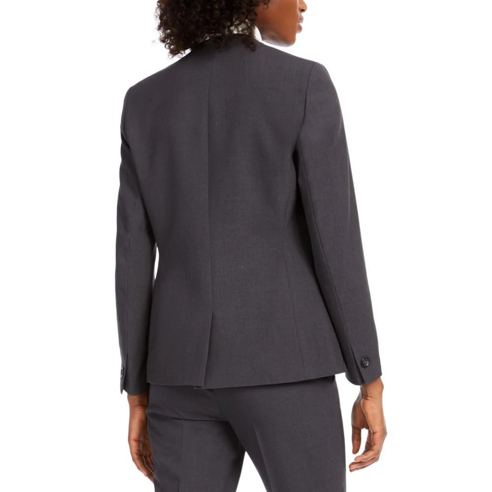 商品Bar III|Women's Collarless Open-Front Blazer, Created for Macy's,价格¥743,第2张图片详细描述