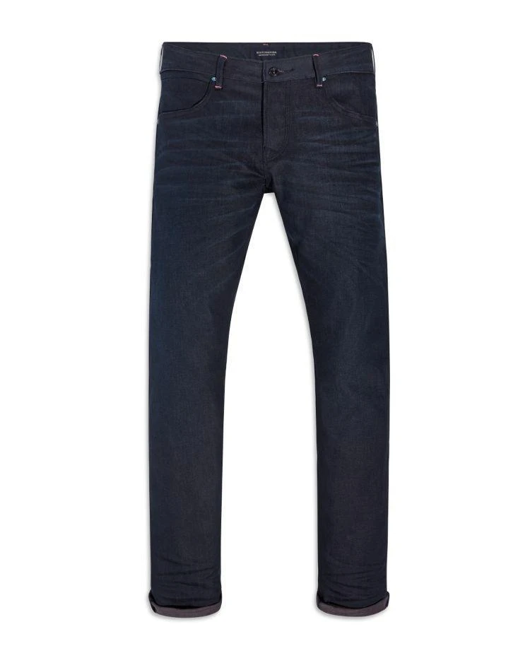 商品Scotch & Soda|Ralston Slim Fit Jeans in Maritime,价格¥400,第3张图片详细描述