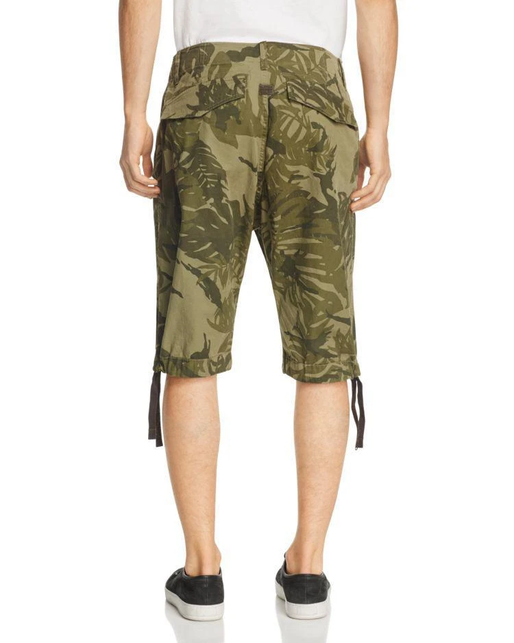 商品G-Star|Rovic Palm Print Regular 短裤,价格¥489,第2张图片详细描述