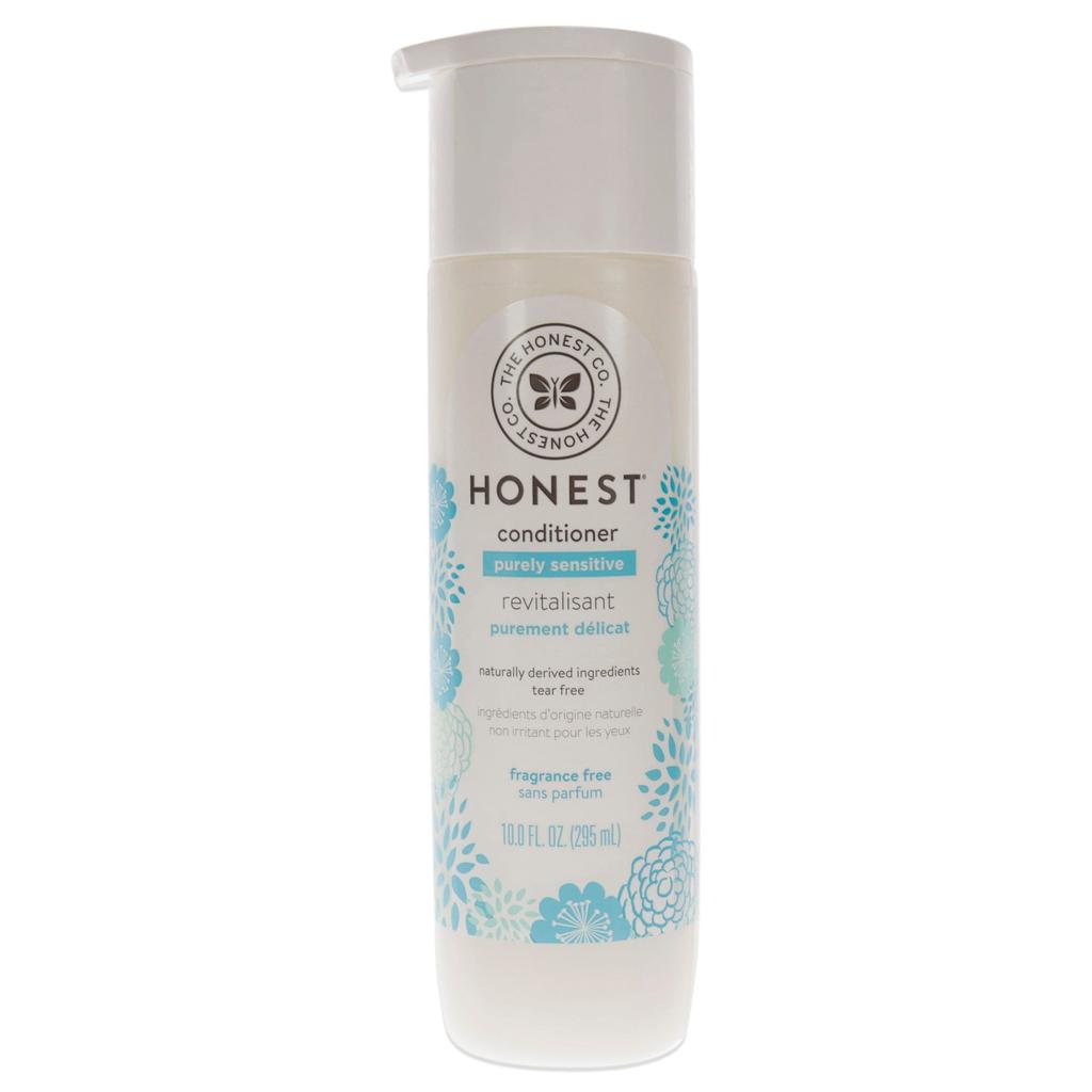 Honest Purely Sensitive Conditioner - Fragrance Free For Kids 10 oz Conditioner商品第1张图片规格展示