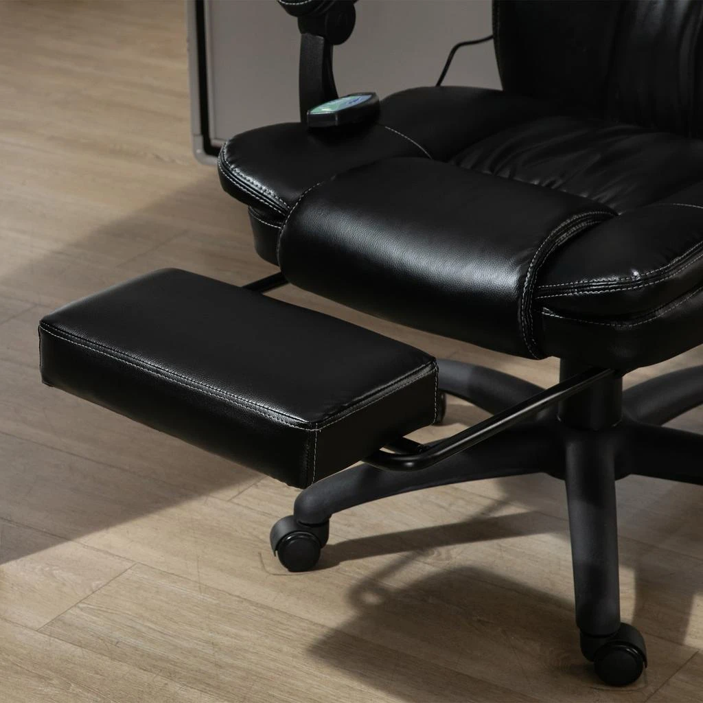 商品Simplie Fun|Vinsetto High Back Massage Office Chair,价格¥3175,第3张图片详细描述