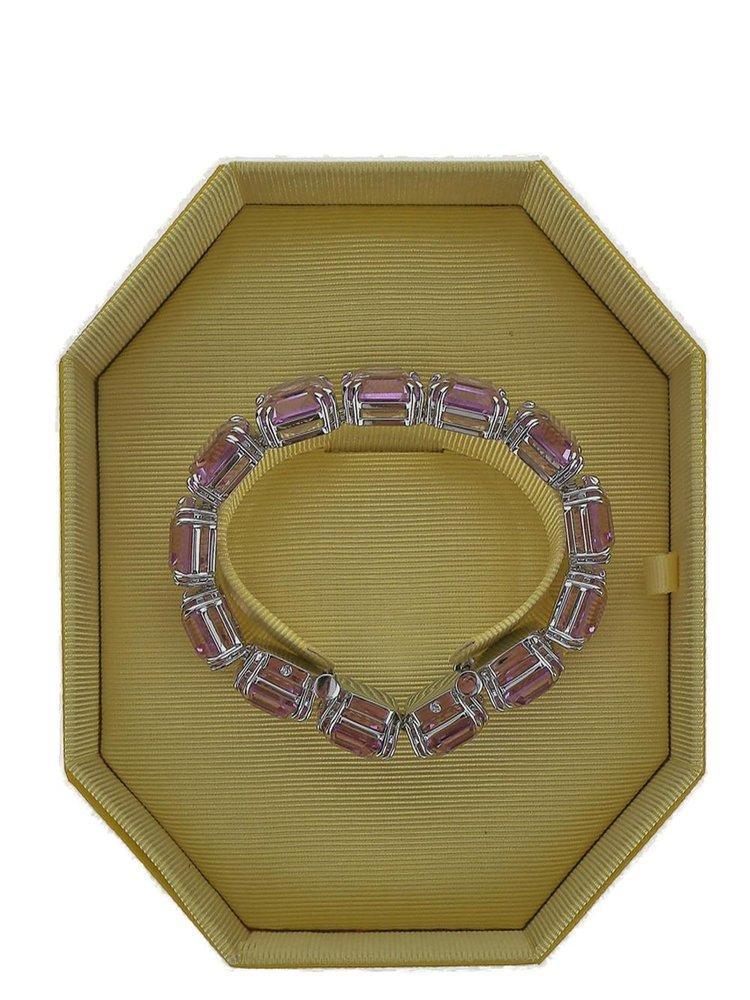 商品Swarovski|Swarovski Millenia Oversized Octagon Cut Bracelet,价格¥3031,第1张图片