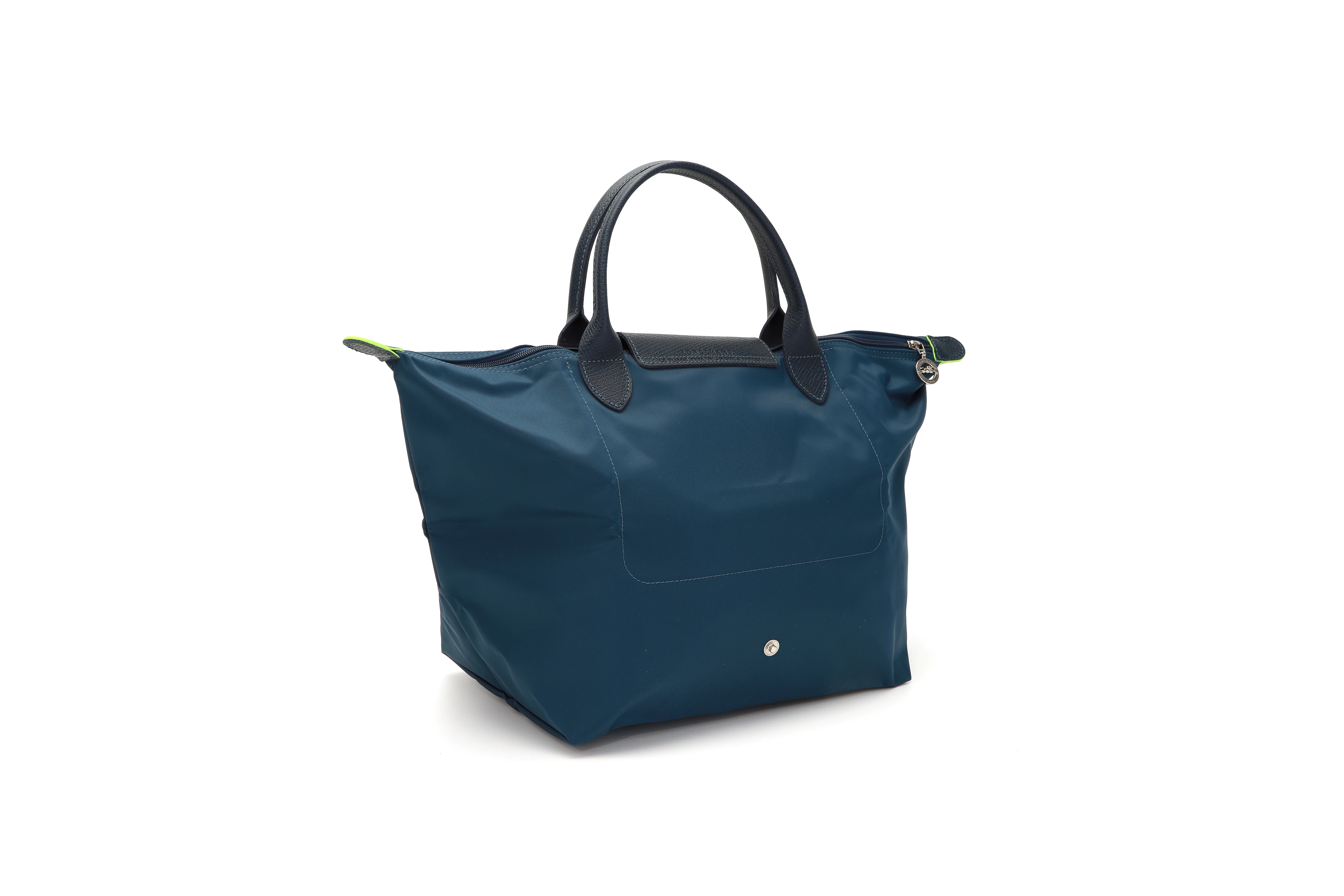 珑骧 LONGCHAMP 奢侈品 女士LE PLIAGE GREEN环保系列中号深海蓝色织物短柄可折叠手提包饺子包 1623 919 P57 商品