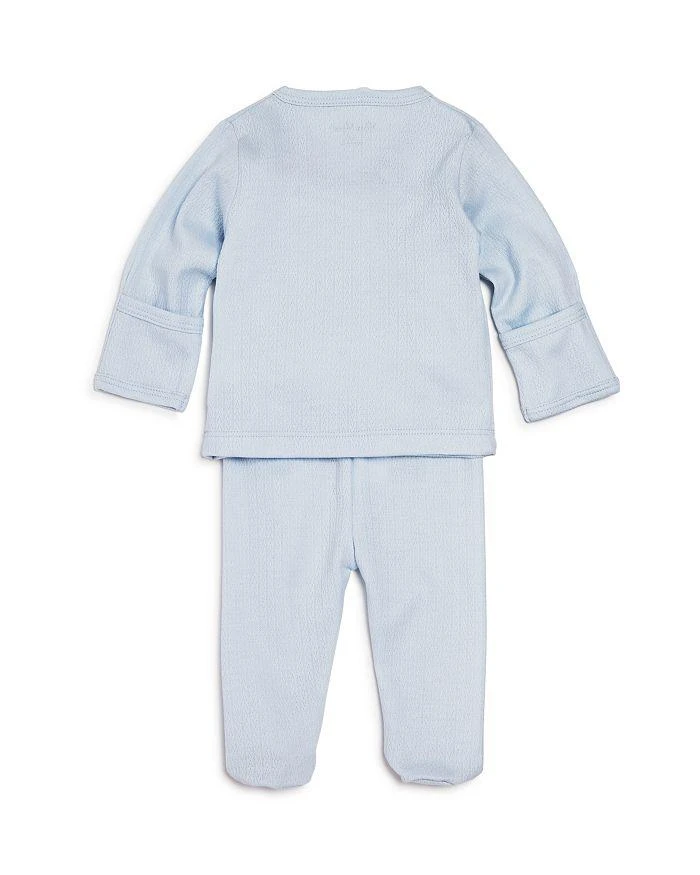 商品Kissy Kissy|Boys' Pointelle Take Me Home Shirt & Footie Pants Set - Baby,价格¥324,第2张图片详细描述