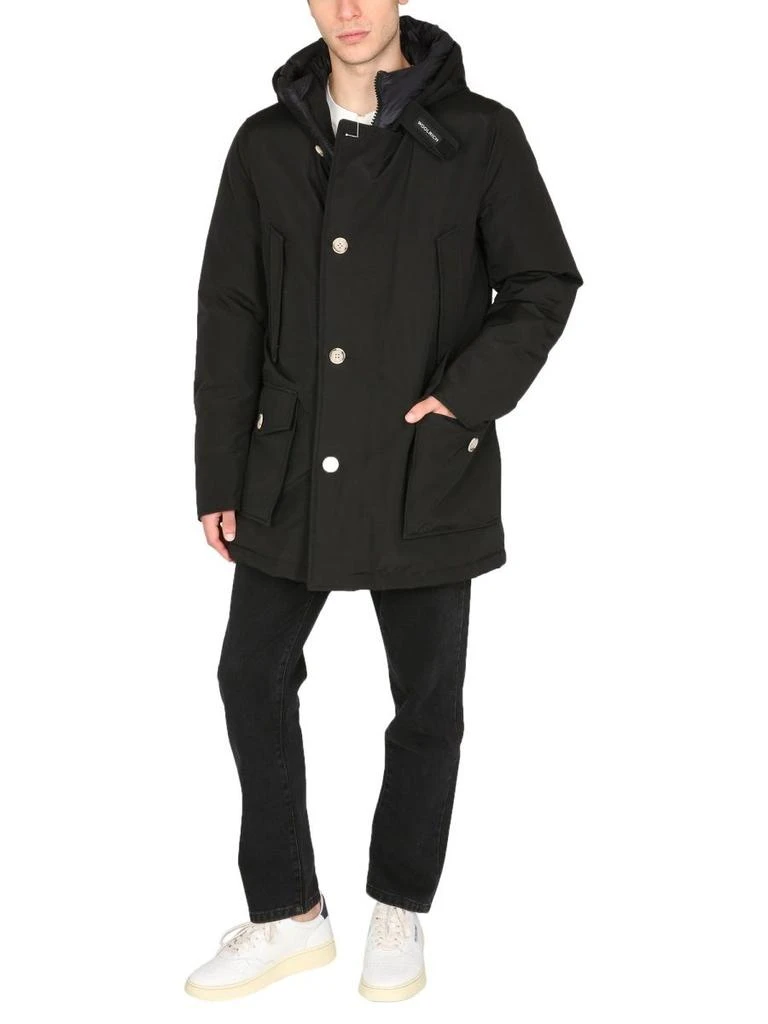 商品Woolrich|Woolrich Men&#39;s  Black Other Materials Outerwear Jacket,价格¥6398,第3张图片详细描述