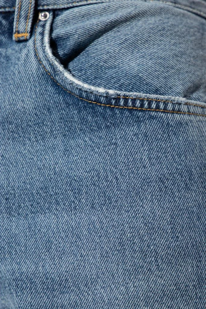 商品Totême|Totême High Waisted Cropped Jeans,价格¥1268,第3张图片详细描述