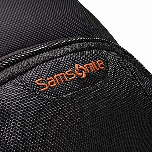 Samsonite Tectonic 2 Large Backpack, Black/Orange, 18 x 13.3 x 8.6 商品