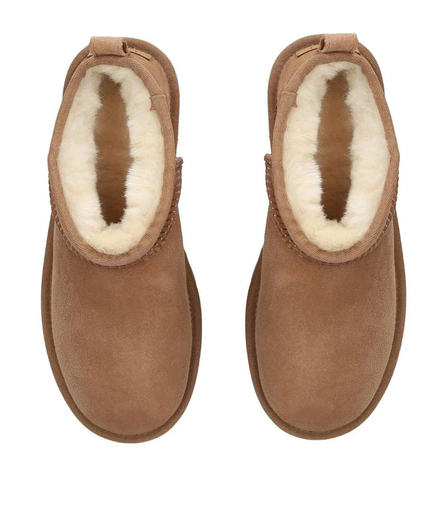 商品UGG|Suede Classic Ultra Mini Boots,价格¥1655,第4张图片详细描述