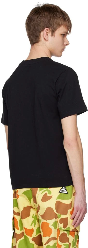 商品Evisu|Black Printed T-Shirt,价格¥501,第3张图片详细描述