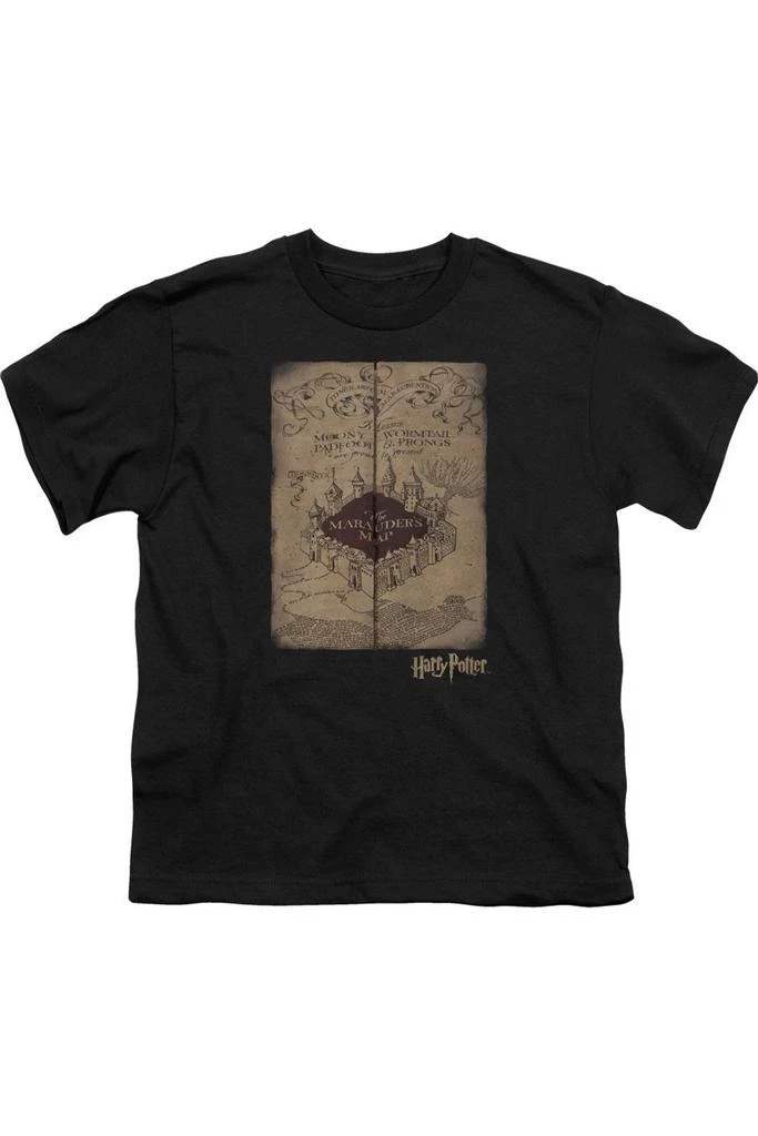 商品Gildan|Harry Potter Marauders Map Short Sleeve Youth Tee / T-Shirt,价格¥224,第1张图片