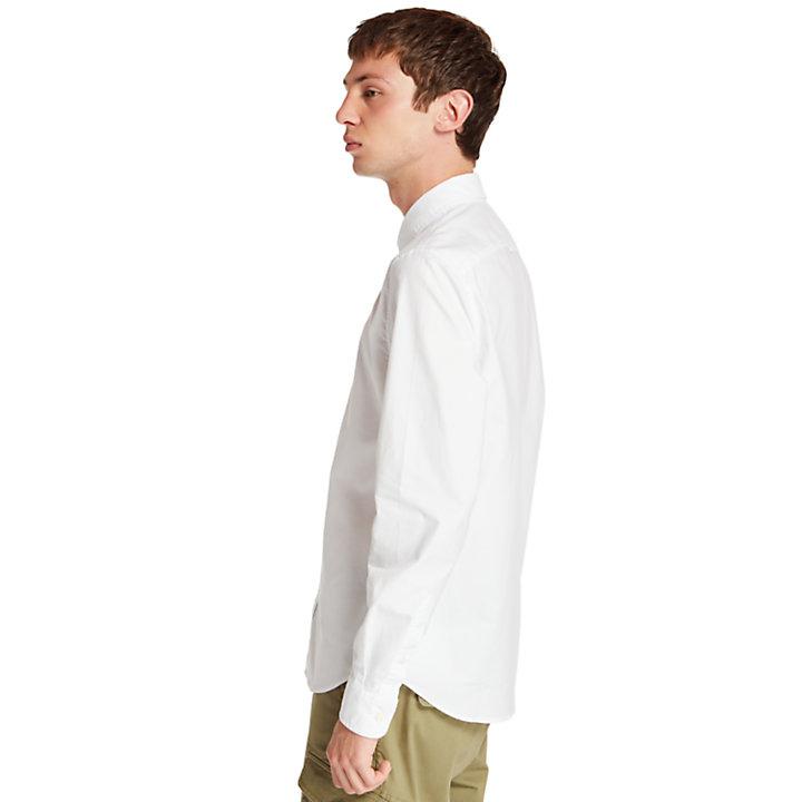 Pleasant River Shirt for Men in White商品第4张图片规格展示