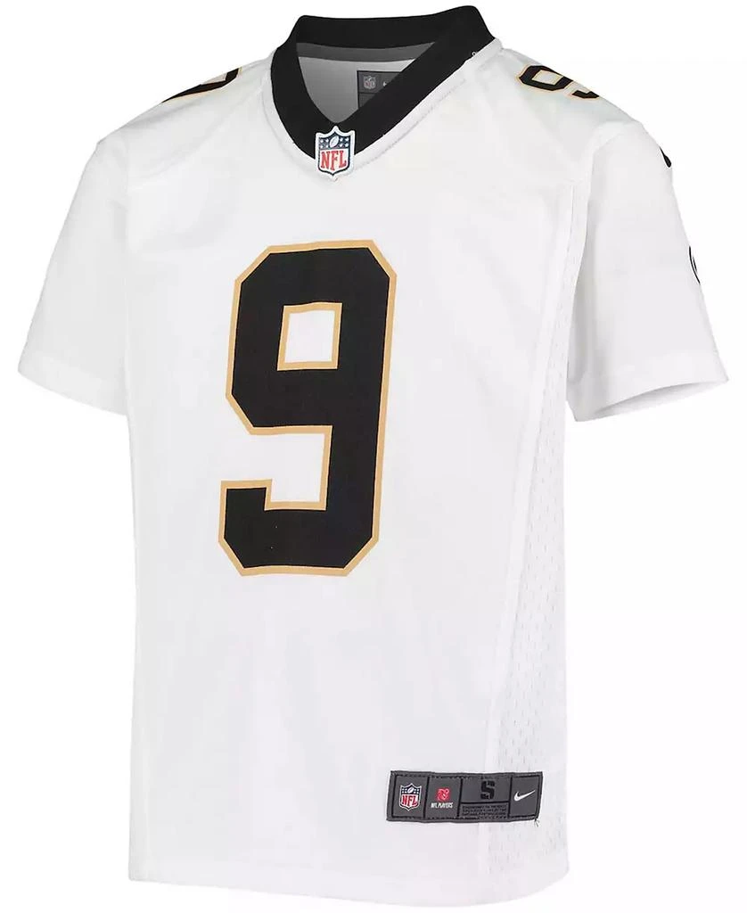 商品NIKE|Big Boys and Girls Drew Brees New Orleans Saints Game Jersey,价格¥473,第2张图片详细描述