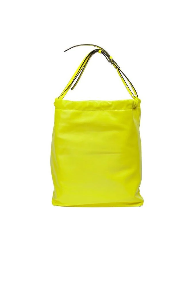 商品N°21|N°21 women's yellow leather handbag,价格¥3880,第2张图片详细描述