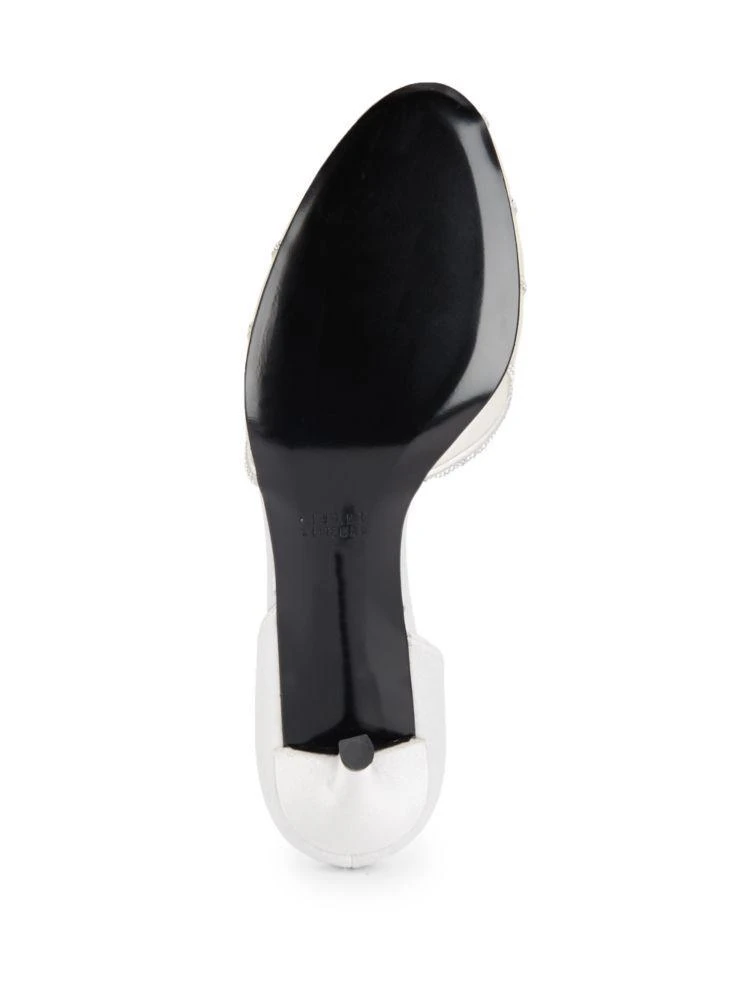 商品Stuart Weitzman|Radiance Satin Pumps,价格¥983,第4张图片详细描述