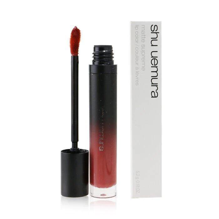 Shu Uemura Matte Supreme Lip Color Ladies cosmetics 4935421667890商品第1张图片规格展示