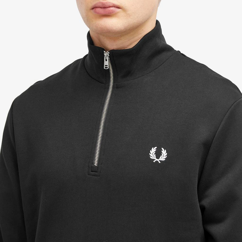 商品Fred Perry|Fred Perry Half Zip Sweat,价格¥657,第5张图片详细描述