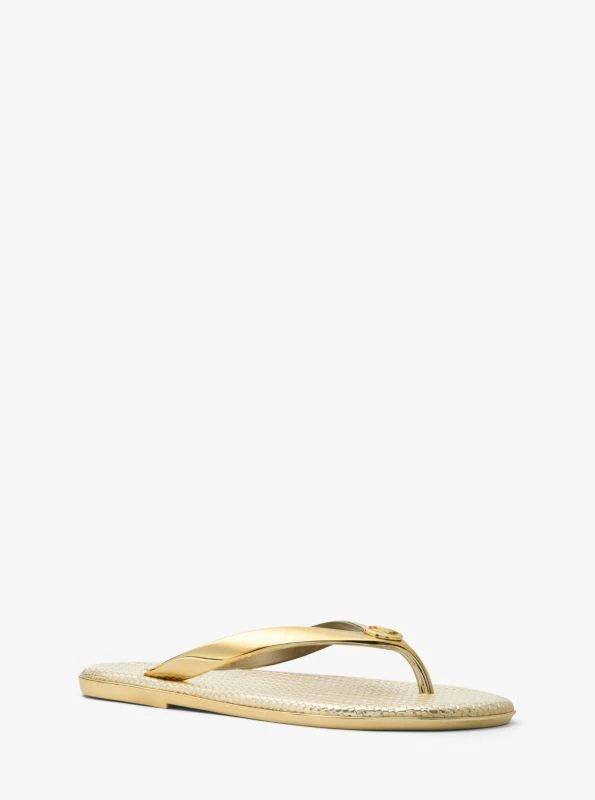 商品Michael Kors|Jet Set Metallic Jelly Flip-Flop,价格¥189,第1张图片