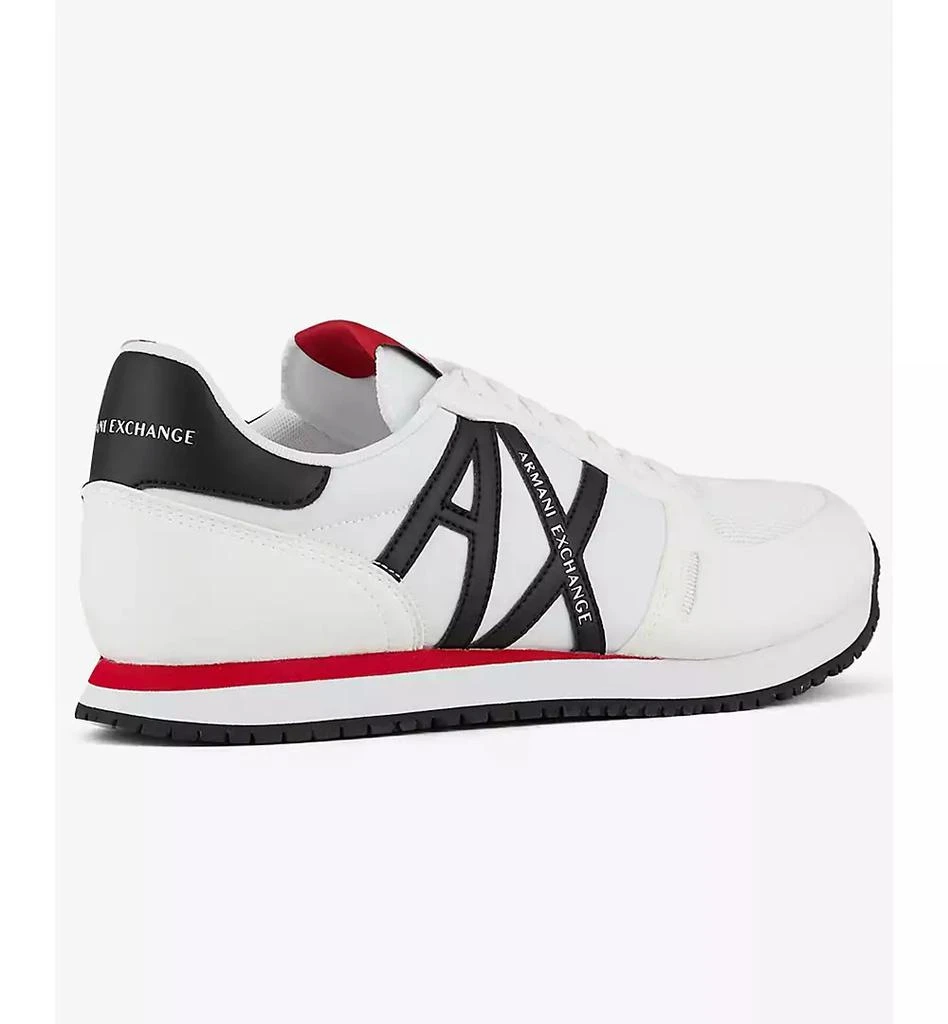 商品Armani Exchange|Men's Rio Logo Sneakers,价格¥987,第4张图片详细描述