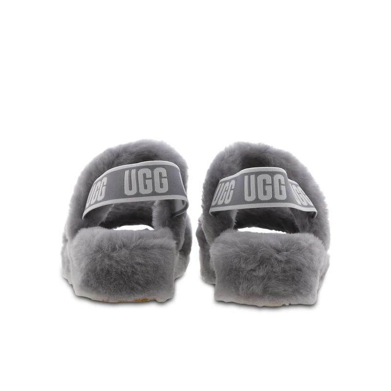 商品UGG|UGG Oh Yeah Slide - Women Flip-Flops and Sandals,价格¥446,第3张图片详细描述