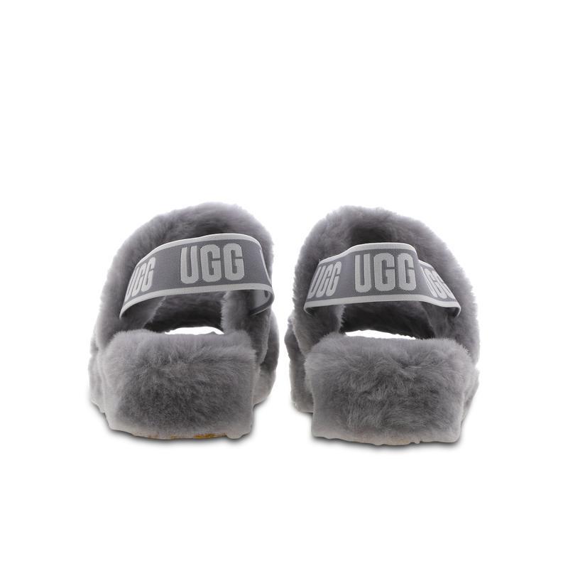 商品UGG|UGG Oh Yeah Slide - Women Flip-Flops and Sandals,价格¥401,第5张图片详细描述
