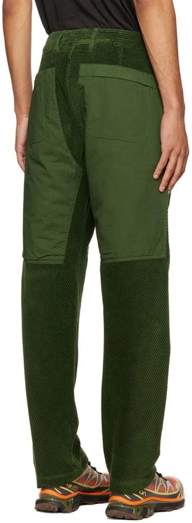 商品Stone Island|Green Paneled Trousers,价格¥1823,第3张图片详细描述