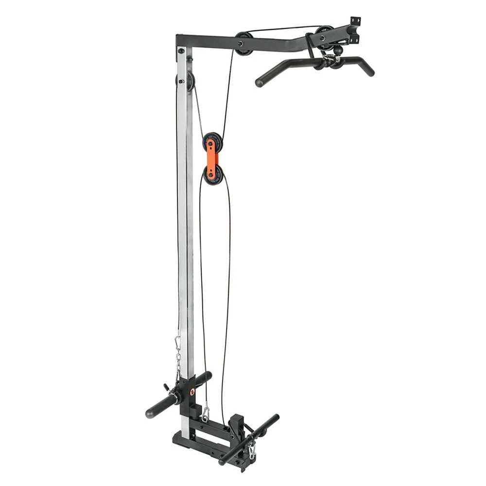 商品Sunny Health & Fitness|Lat Pull Down Attachment Pulley System for Power Racks - SF-XF9927,价格¥3229,第1张图片