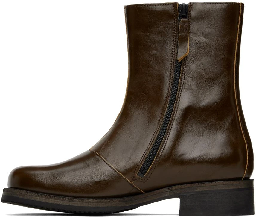 商品Our Legacy|Brown Camion Boots,价格¥4448,第3张图片详细描述