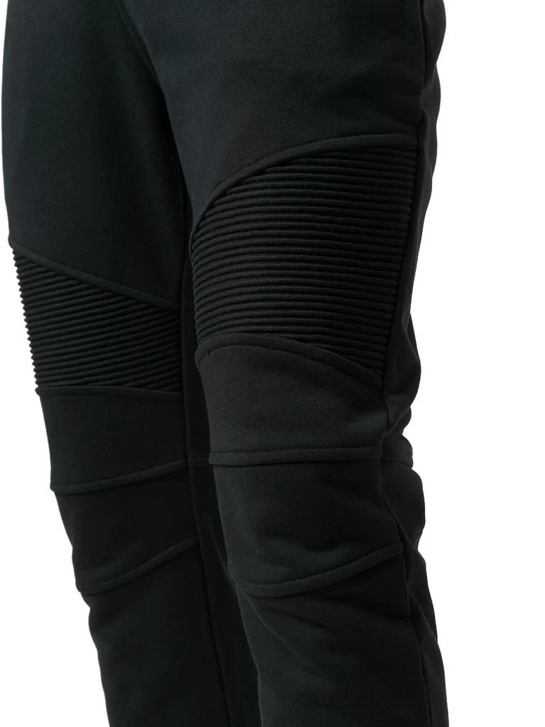 商品Balmain|Balmain men's black cotton joggers,价格¥4098,第5张图片详细描述