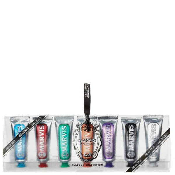 商品Marvis|Marvis Toothpaste Flavour Collection,价格¥292,第1张图片