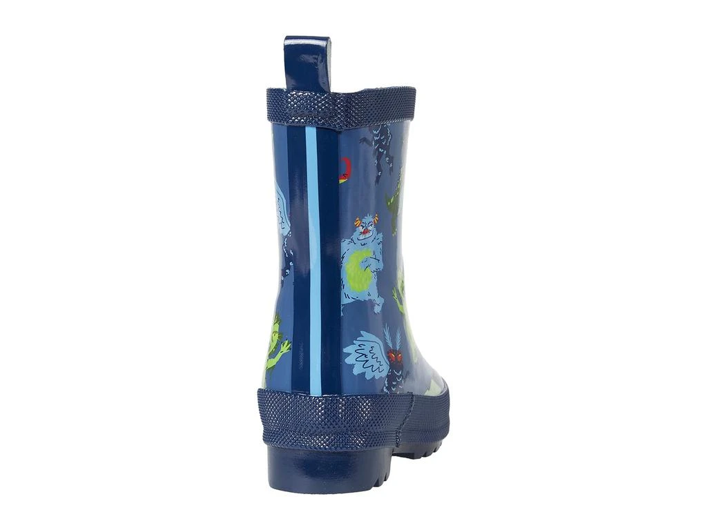 商品Hatley|Creepy Cryptids Shiny Rain Boots (Toddler/Little Kid),价格¥359,第5张图片详细描述