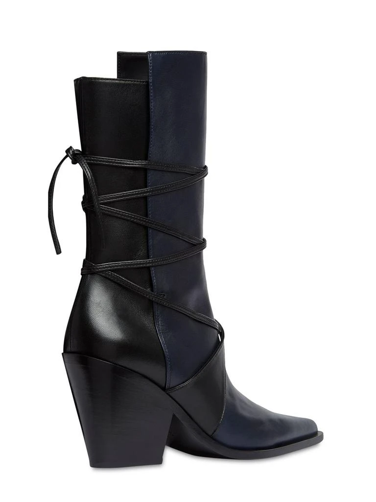 商品Peter Do|95mm Lydia Leather Boots,价格¥1691,第4张图片详细描述