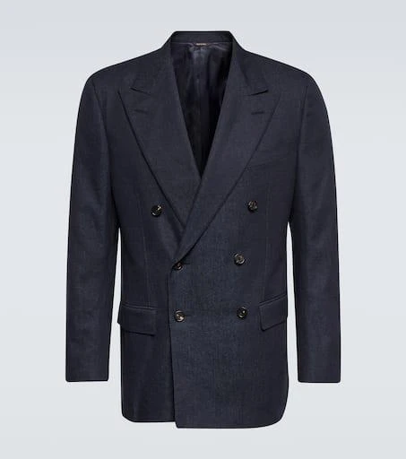 商品Loro Piana|Milano羊毛混纺西装式外套,价格¥37022,第1张图片