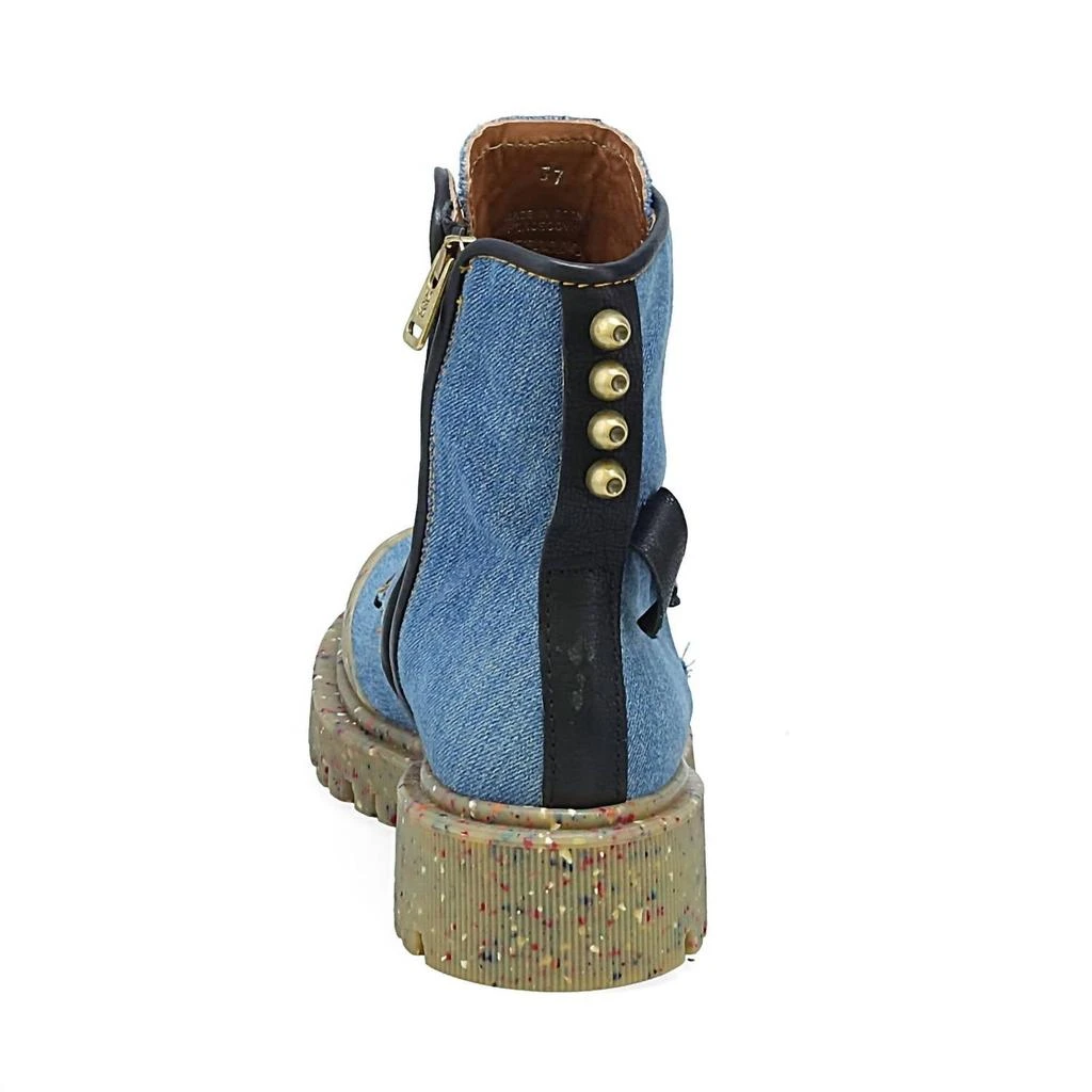 商品A.S. 98|Women's Case Boot In Denim Black,价格¥1630,第1张图片详细描述
