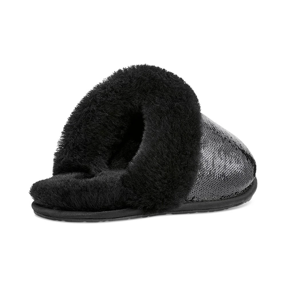 商品UGG|Women's Scuffette II Mirror Ball Slip On Slide Slipper Flats,价格¥791,第3张图片详细描述