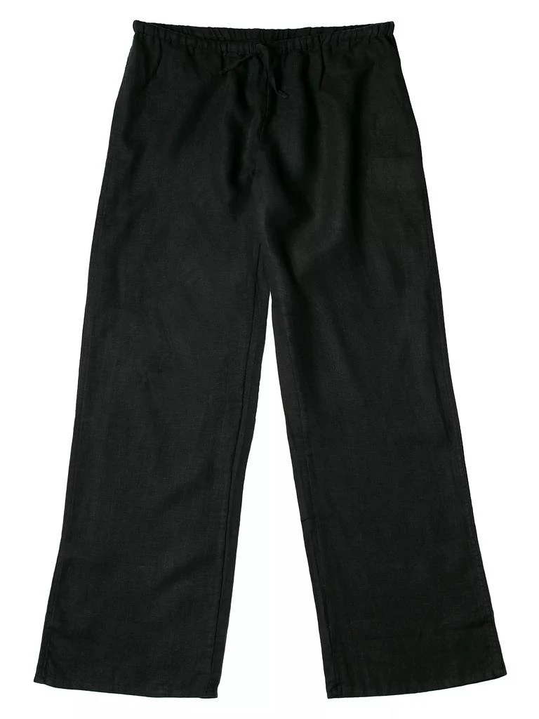 商品Desmond & Dempsey|Drawstring Linen Lounge Pants,价格¥967,第1张图片