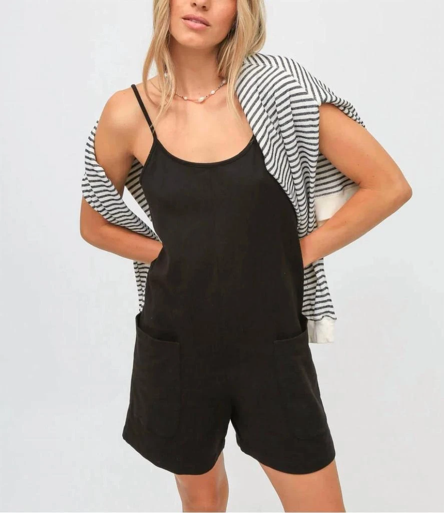 商品Electric & Rose|Electric & Rose - Kit Romper,价格¥1127,第2张图片详细描述