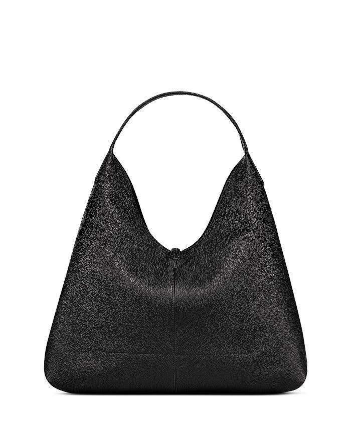 商品Longchamp|Roseau Essential Extra Large Leather Hobo Bag,价格¥4535,第3张图片详细描述